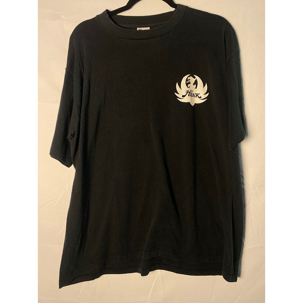 Vintage 90s Hank Williams Jr. "Don't Give Us A Reason" Tour Shirt Men's Size XL